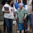 Monobank подарил дом 98-летней бабушке, которая пешком вышла из оккупации | ФОТО