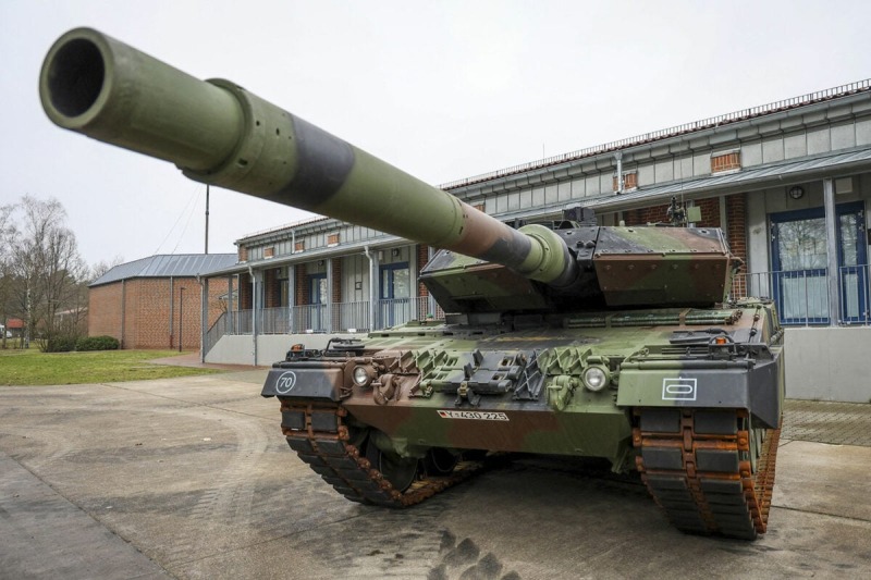 Производитель танков Leopard объявил о создании филиала в Украине