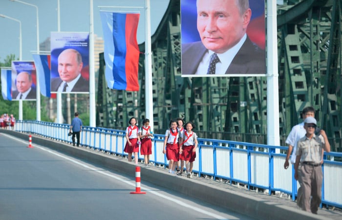 Путин впервые с 2000 года приехал в КНДР | ВИДЕО