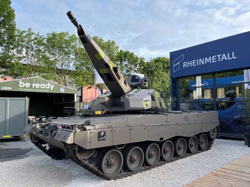 Rheinmetall получил рекордный заказ на боеприпасы: часть предоставят Украине