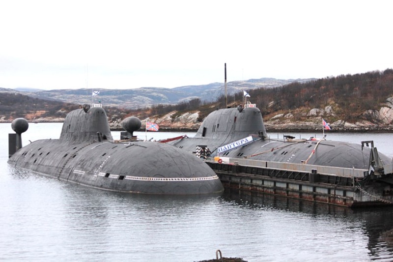 Россияне начали патрулировать Черное море подводными лодками