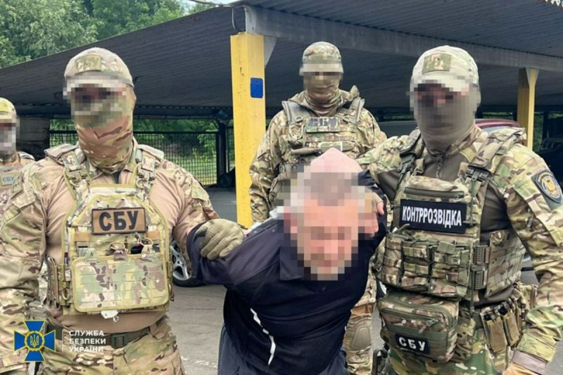 СБУ задержала агента ФСБ, который готовил теракты против военных ТЦК в Запорожье
