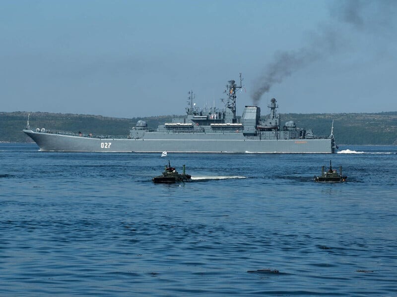 СМИ: ВСУ в Азовском море потопили российский десантный корабль