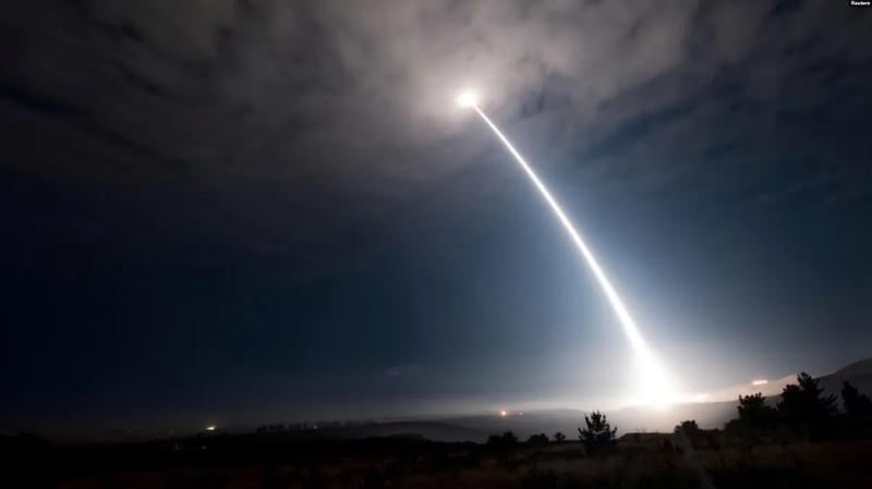 США успешно испытали межконтинентальную ракету Minuteman III