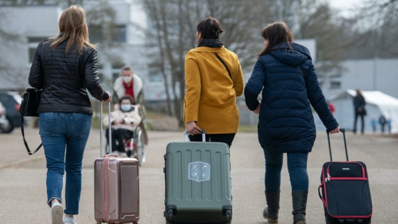 В немецкой оппозиции требуют депортировать украинских беженцев, которые не имеют работы