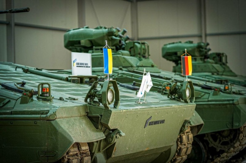 Заработал первый центр «Укроборонпрома» и Rheinmetall по ремонту и производству бронетехники | ФОТО
