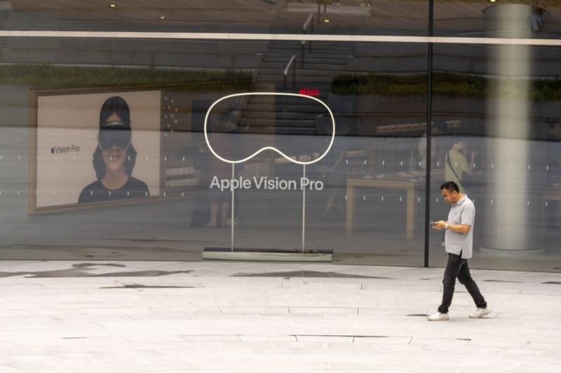 Apple готовит дополнение к гарнитуре Vision Pro с ИИ