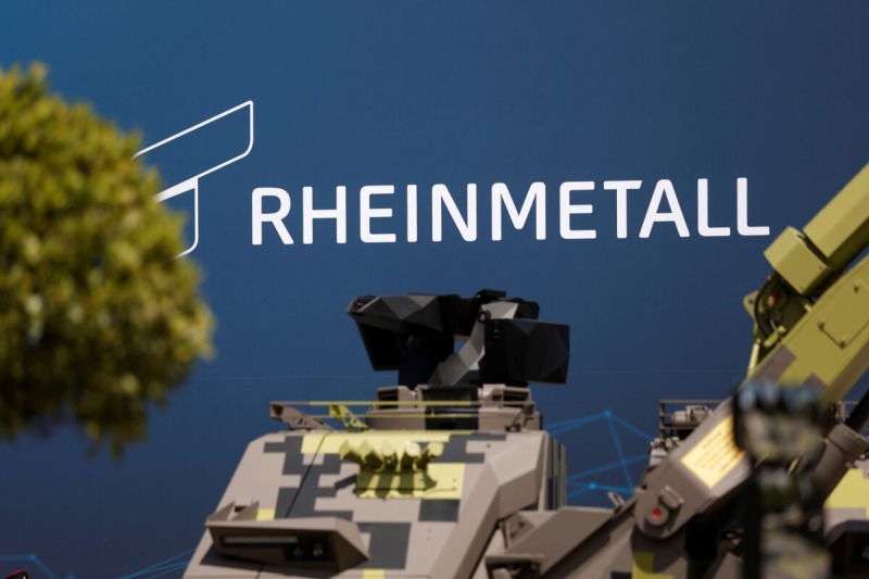 Немецкий Rheinmetall построит в Украине завод боеприпасов