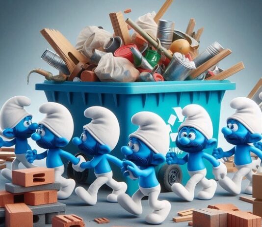 Чистота після ремонту: секрети швидкого вивезення будівельного сміття