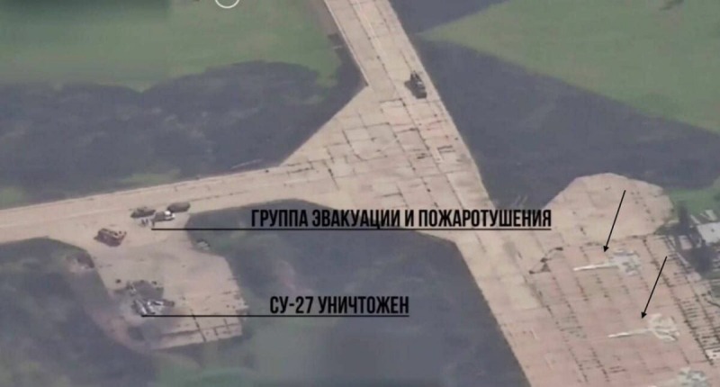 В Сети критикуют командование Сил обороны из-за атаки россиян по аэродрому в Миргороде