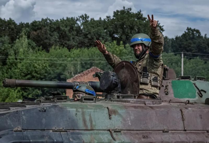 День, который войдет в историю: ВСУ показали начало операции в Курской области | ВИДЕО