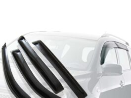 Автомобильные ветровики: учимся выбирать комплект