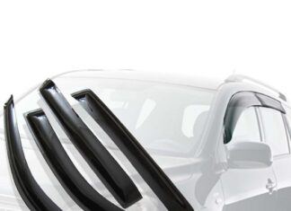 Автомобильные ветровики: учимся выбирать комплект