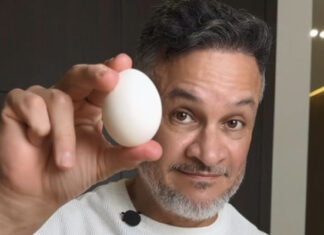 Улюблений сніданок: «Мастер Шеф» Хіменес-Браво дав швидкий рецепт із яєць та лавашу