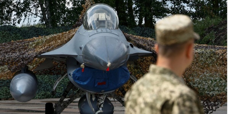 WSJ: Украина потеряла первый F-16