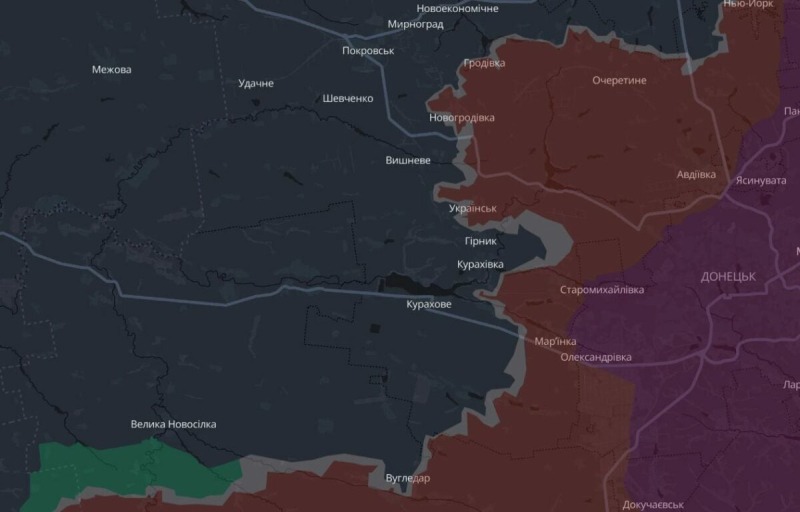 FT: Россияне начали обходить Покровск с юга. При этом формируется множество котлов