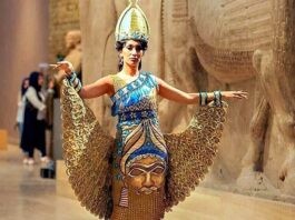 Женские шапки в Древнем Вавилоне