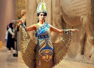 Женские шапки в Древнем Вавилоне