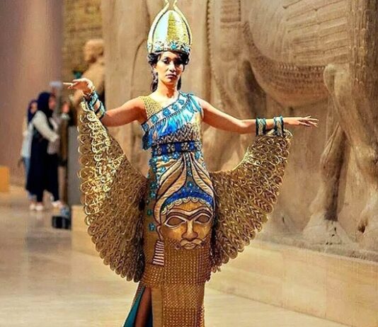 Женские шапки в Древнем Вавилоне