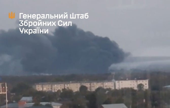 Генштаб подтвердил удар по аэродрому в Адыгее. Там находилось много самолетов