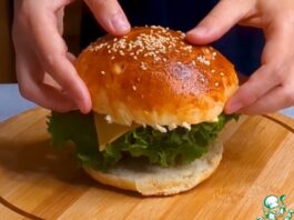 Крабсбургер из «Губки Боба»