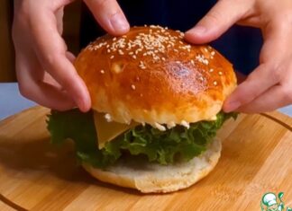 Крабсбургер из «Губки Боба»