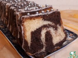 Мраморный кекс