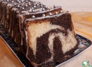 Мраморный кекс