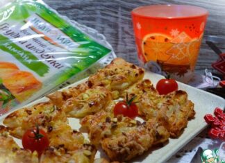 Слойки «Ёлочки»