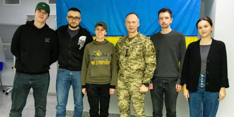 Сырский встретился со Стерненко после обвинений в причастности к объявлению его в розыск