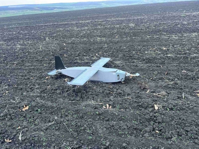 В Молдове после российской атаки по Украине нашли два дрона | ФОТО