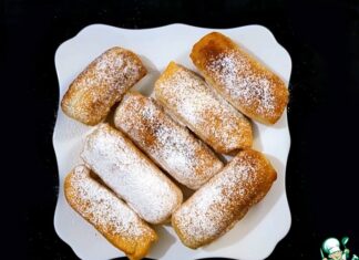 Жаренные бананы в тесте