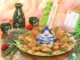 Домашние наггетсы из филе индейки