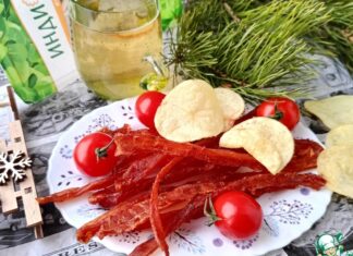 Джерки из индейки по-азиатски