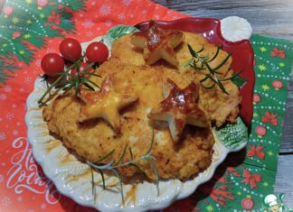 Фаршированные отбивные