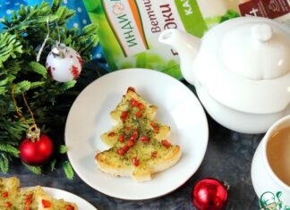 Горячие бутерброды Ёлочки