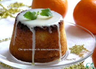 Кексы с клементинами