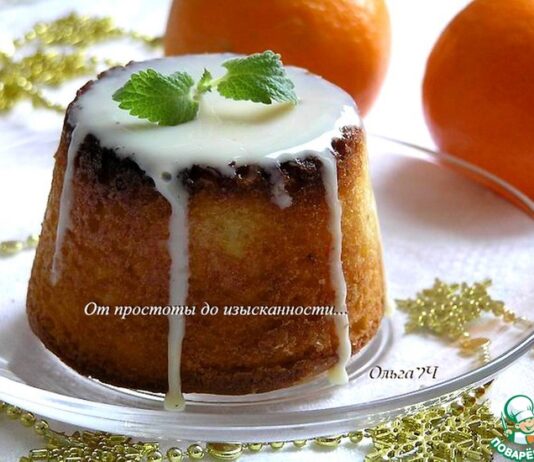 Кексы с клементинами