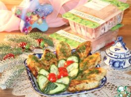 Котлеты из индейки с начинкой внутри