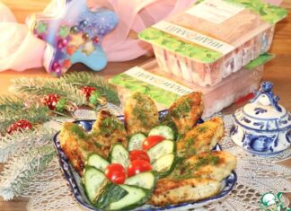 Котлеты из индейки с начинкой внутри