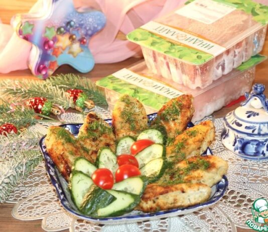 Котлеты из индейки с начинкой внутри