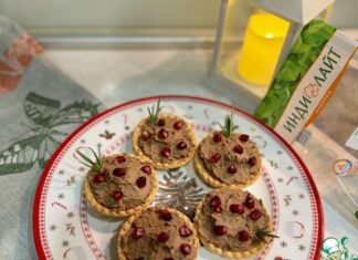 Нежный крем-паштет