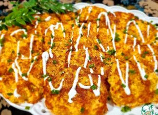 Оладьи из капусты