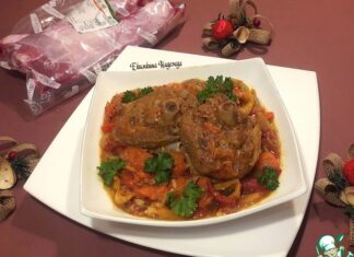 Оссобуко из индейки к Новогоднему столу