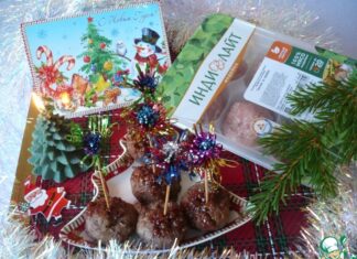 Острые тефтели из индейки