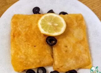 Острые тунисские слойки