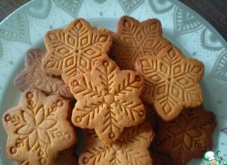 Печенье на сгущенке