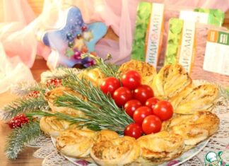 Пирог «Венок» с 2 начинками