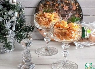 По мотивам салата «Клязьма»