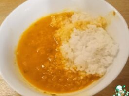 Простой томатный даал